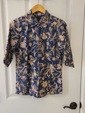 Woolrich Floral Button-Down Shirt